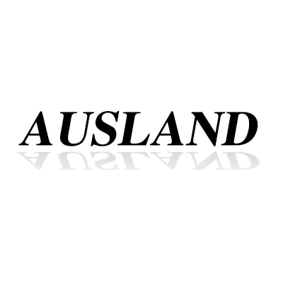 ausland shoes fur boots logo